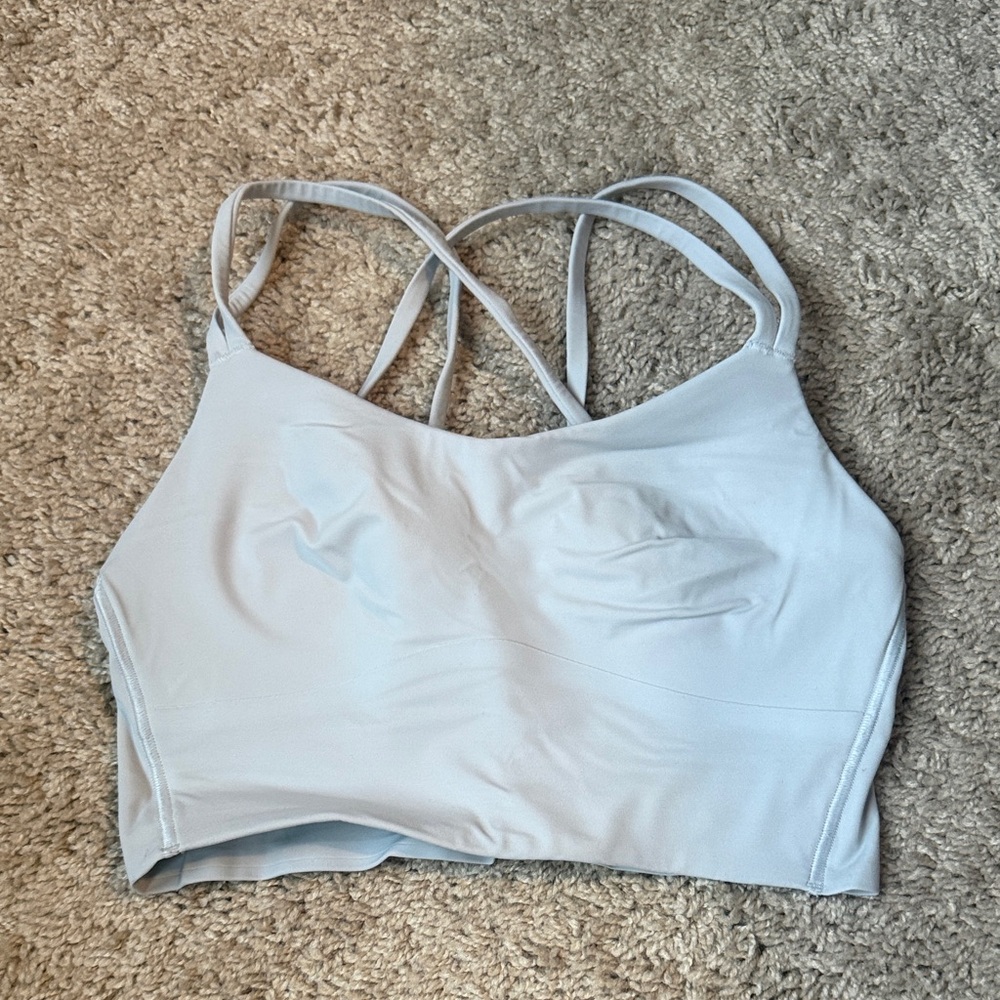 Lululemon Athletica Light Blue Sports Bra